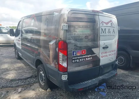 2017 Ford Transit-250 from USA, damaged, VIN 1FTYR1ZM8HKA21182